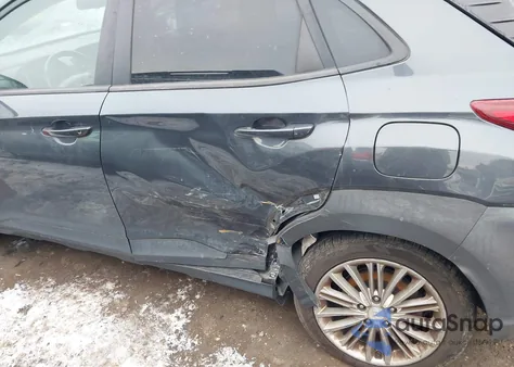 2018 Hyundai Kona Sel from USA, damaged, VIN KM8K2CAA0JU155651